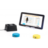 FitMi - Rehabilitacja po udarze. Komplet: krążki do terapii FitMi, ładowarka i tablet.