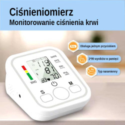 Ciśnieniomierz. Monitorowanie ciśnienia krwi.