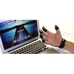 MusicGlove - ćwiczenia po udarze mózgu - supinacja. Supinacja dłoni.