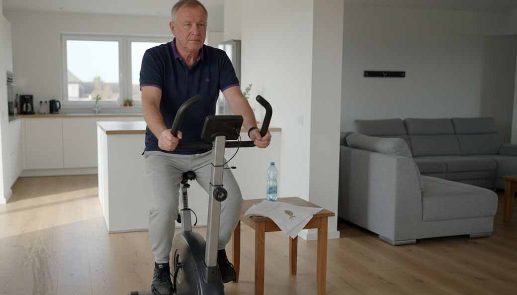 Domowa rehabilitacja z wykorzystaniem dostępnego sprzętu