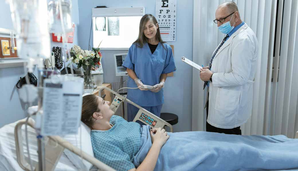 Jak wygląda praca rehabilitanta z pacjentem po udarze